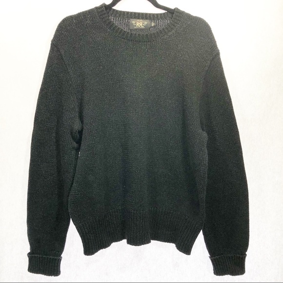 double rl sweater